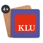 KLU Coaster (Set of 4) - white