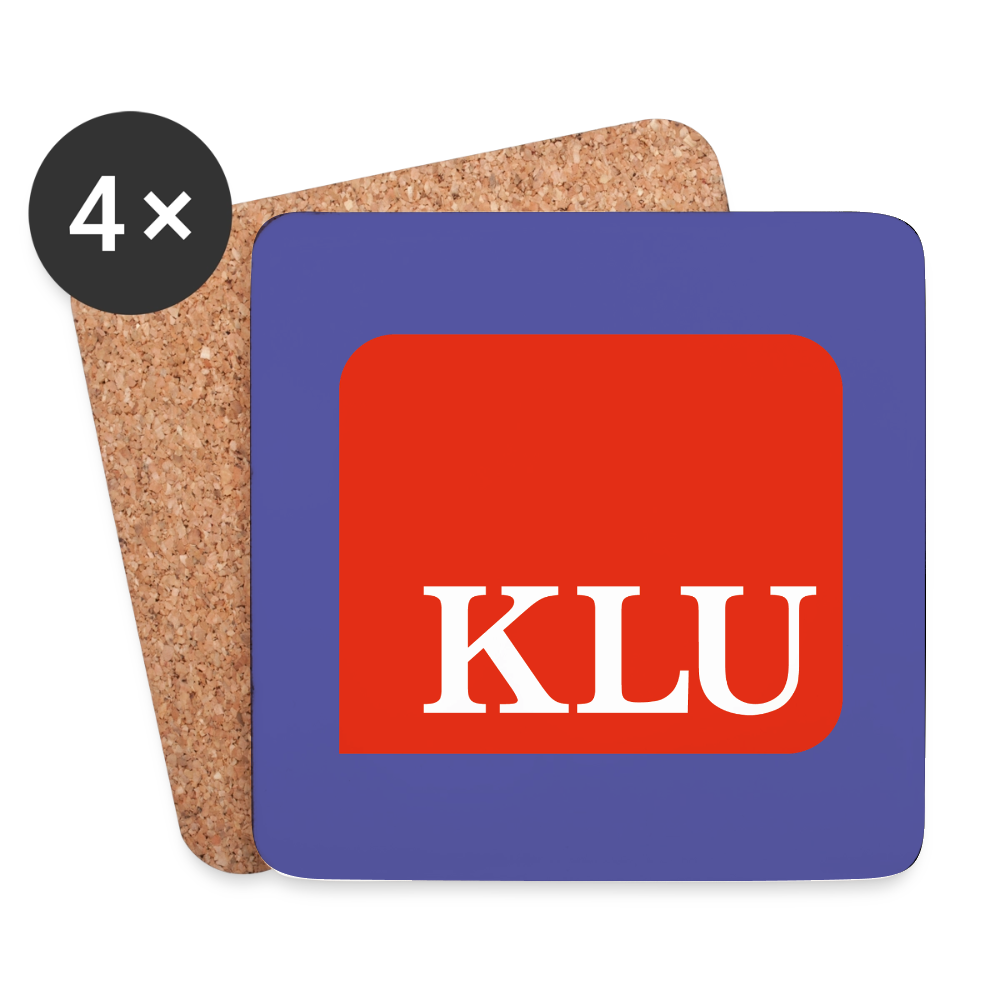KLU Coaster (Set of 4) - white