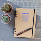 THE ICON Sticker size S (10 x 10 cm) - transparent glossy