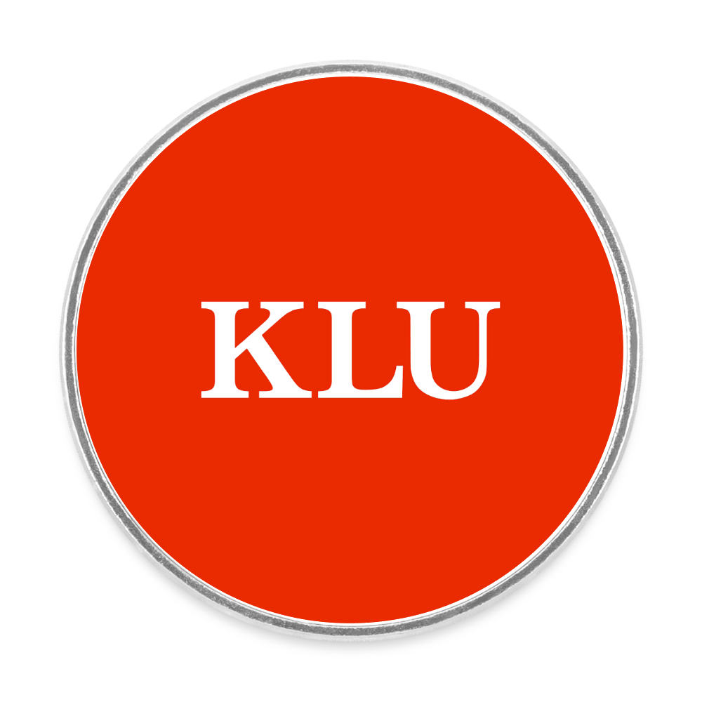 KLU Magnet - white