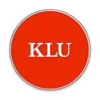 KLU Magnet - white
