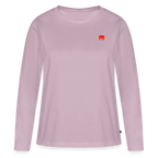 Women KLU Longsleeve Shirt | Classic - dusky pink