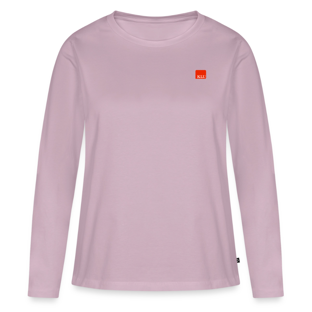 Women KLU Longsleeve Shirt | Classic - dusky pink