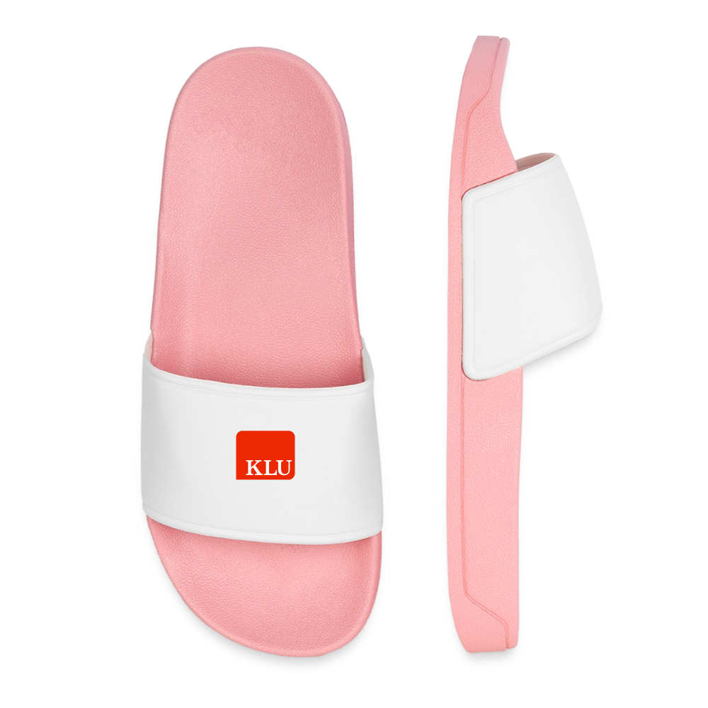 Women KLU Sliders - light pink