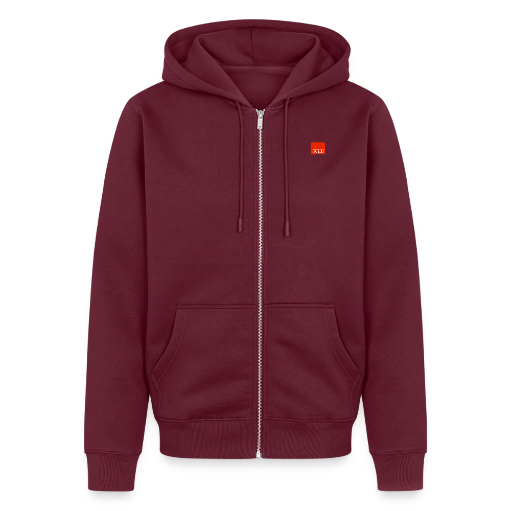 Unisex KLU Hooded Jacket | Classic - burgundy