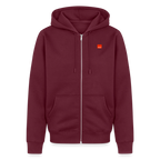 Unisex KLU Hooded Jacket | Classic - burgundy