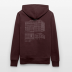 Unisex KLU BACKPRINT Hoodie | Classic - maroon