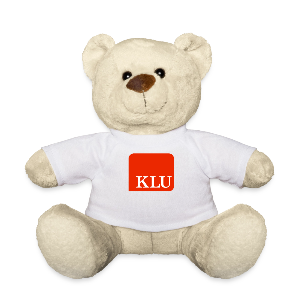 KLU Teddy Bear - white