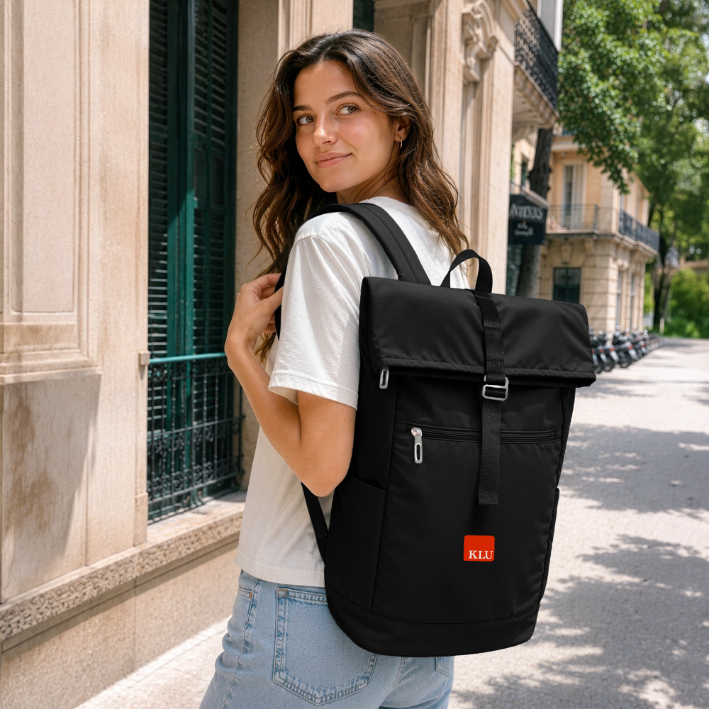 KLU Laptop Backpack - black