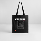 CAPTURE THIS Organic Tote Bag | Special - black