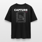 Unisex CAPTURE THIS Oversized T-Shirt | Special Edition - black