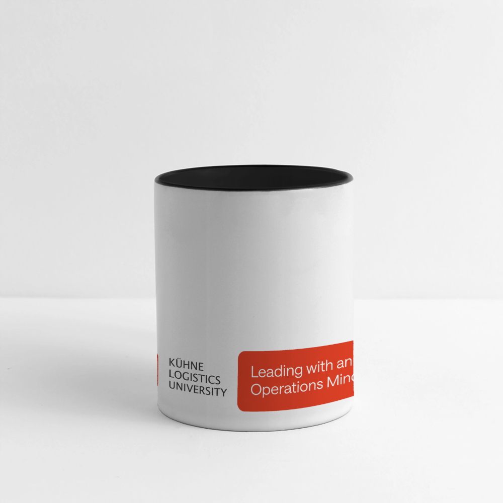 KLU Coffee Mug - white/black