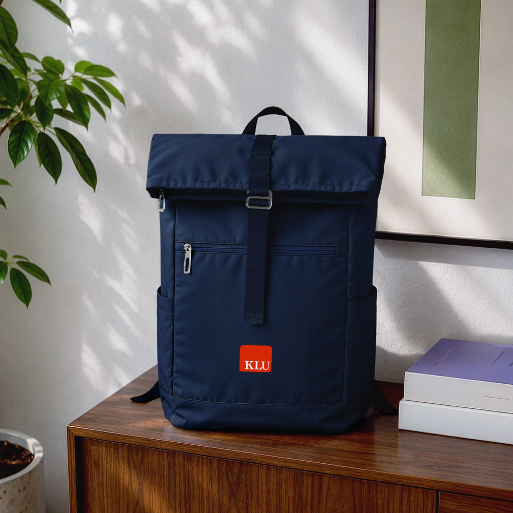 KLU Laptop Backpack - navy