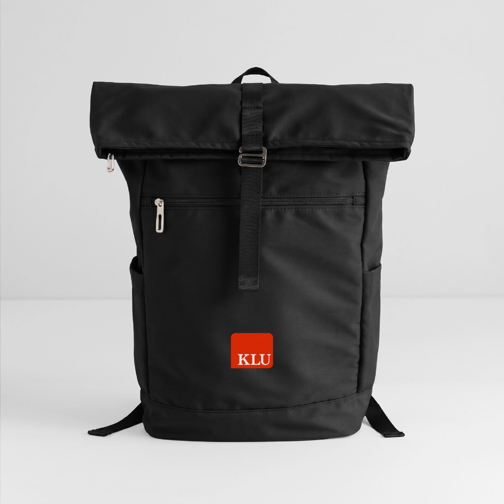 KLU Laptop Backpack - black