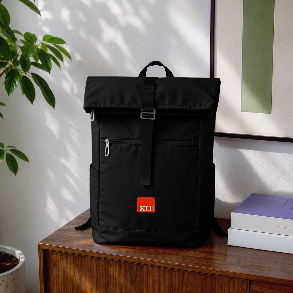 KLU Laptop Backpack - black