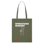 OPERATIONS MINDSET Organic Tote Bag | Special - khaki