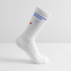 OPERATIONS MINDSET Tennis Socks | Special - white