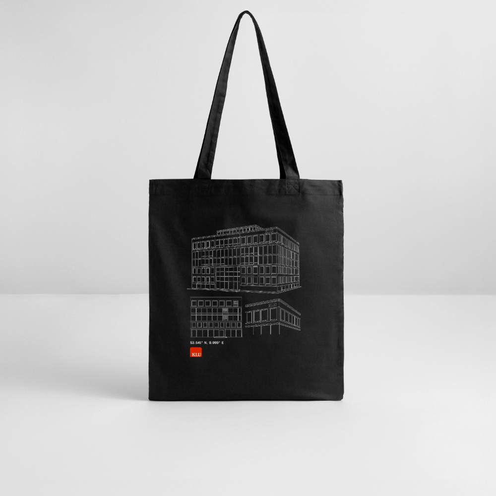 KLU Organic Tote Bag | Classic - black