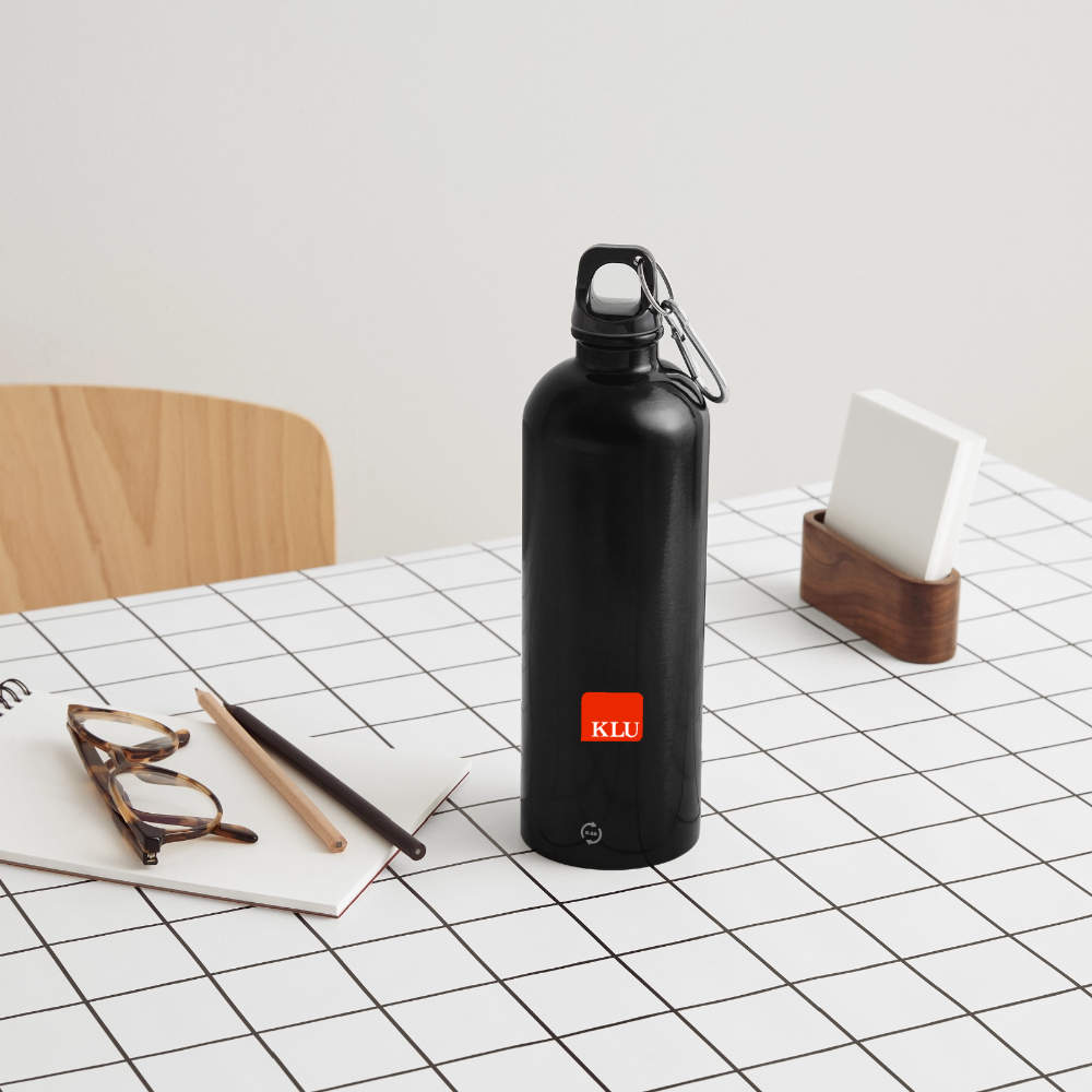 KLU Water Bottle - black