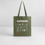 CAFFEINE Organic Tote Bag | Special - khaki