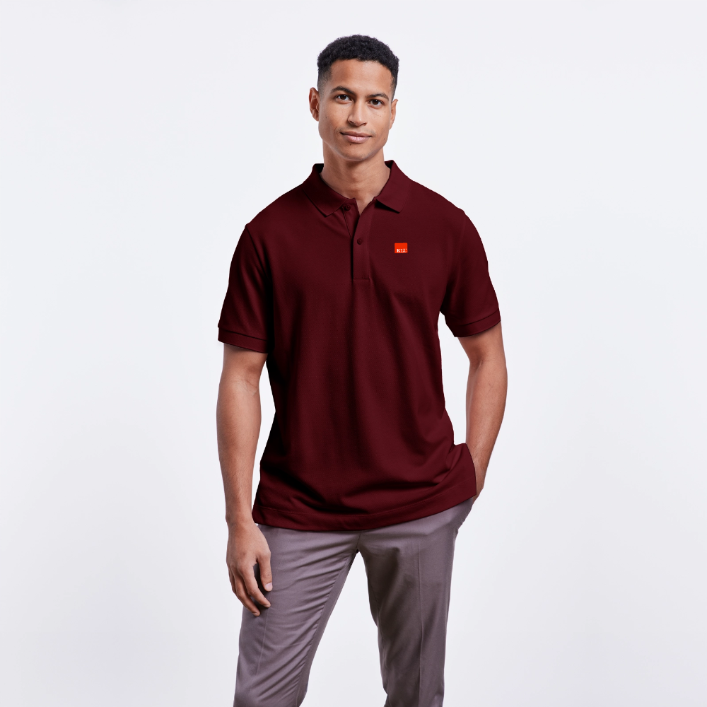 Unisex KLU Polo Shirt | Classic - burgundy