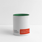 KLU Coffee Mug - white/dark green