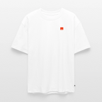 Unisex KLU Oversized Organic T-Shirt | Classic - white