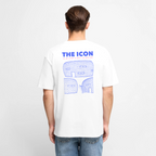 Unisex THE ICON Oversized T-Shirt | Special Edition - white