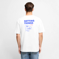 Unisex GETTING THINGS DONE Oversized T-Shirt | Special Edition - white
