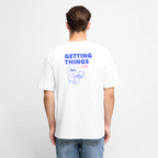 Unisex GETTING THINGS DONE Oversized T-Shirt | Special Edition - white