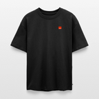 Unisex KLU Oversized Organic T-Shirt | Classic - black