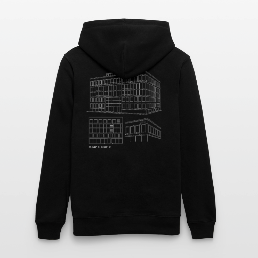 Unisex KLU BACKPRINT Hoodie | Classic - black