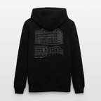 Unisex KLU BACKPRINT Hoodie | Classic - black