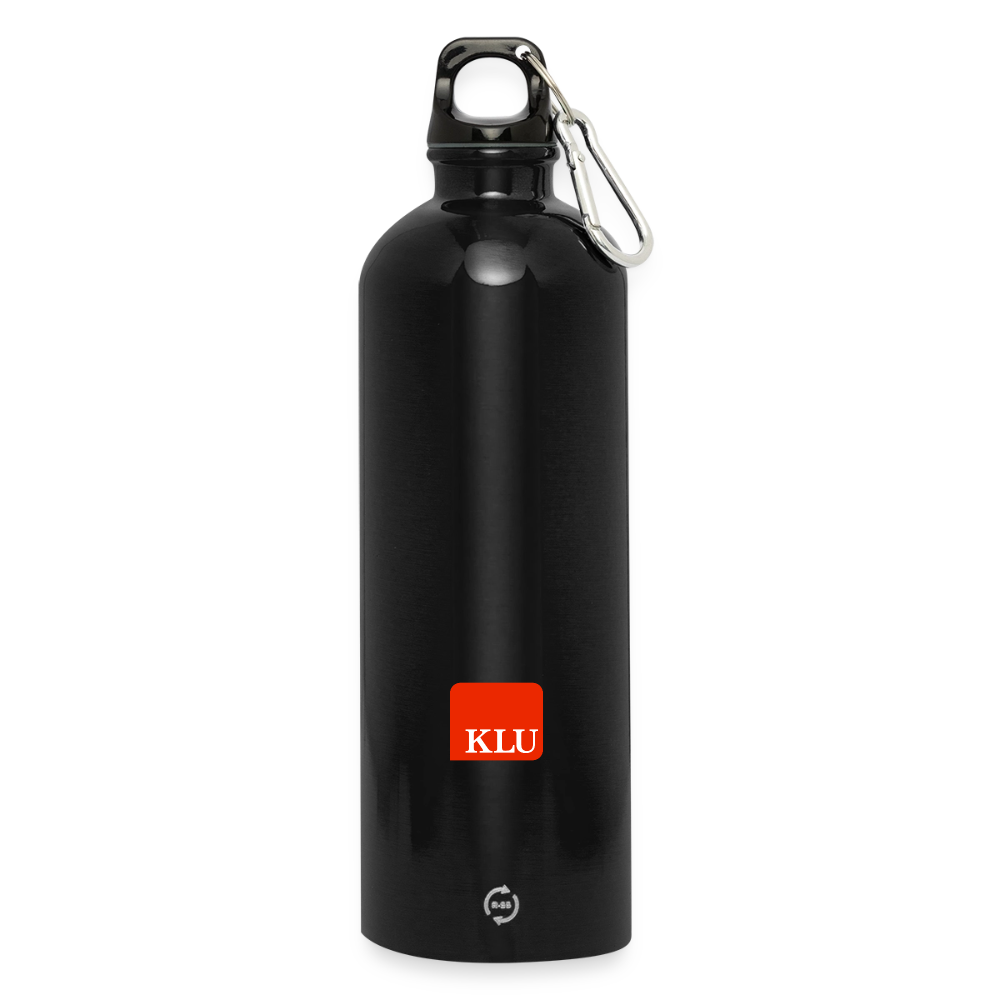 KLU Water Bottle - black
