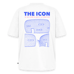 Unisex THE ICON Oversized T-Shirt | Special Edition - white