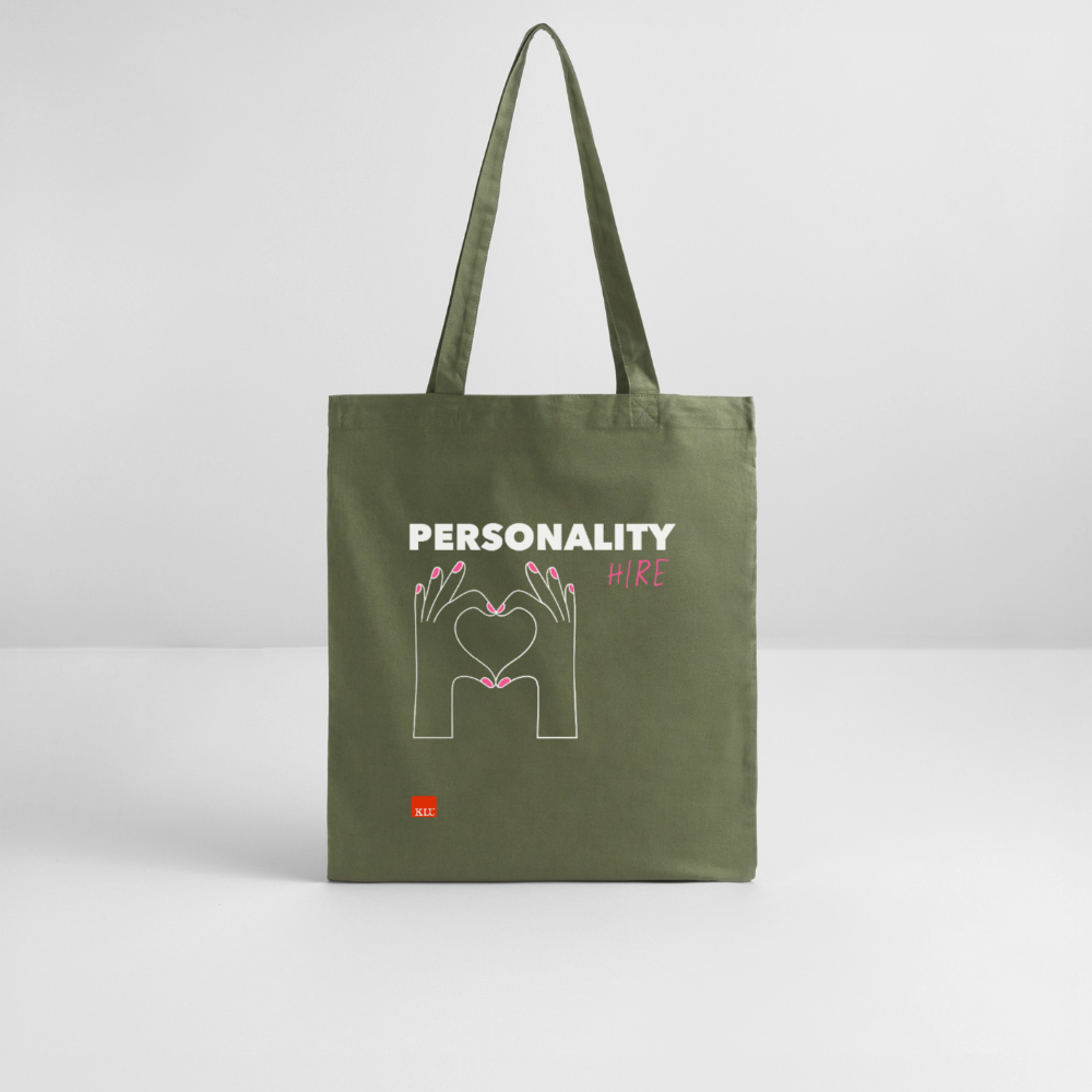 PERSONALITY HIRE Organic Tote Bag | Special - khaki