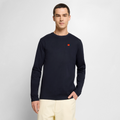 Men KLU Organic Long Sleeve Shirt | Classic - navy