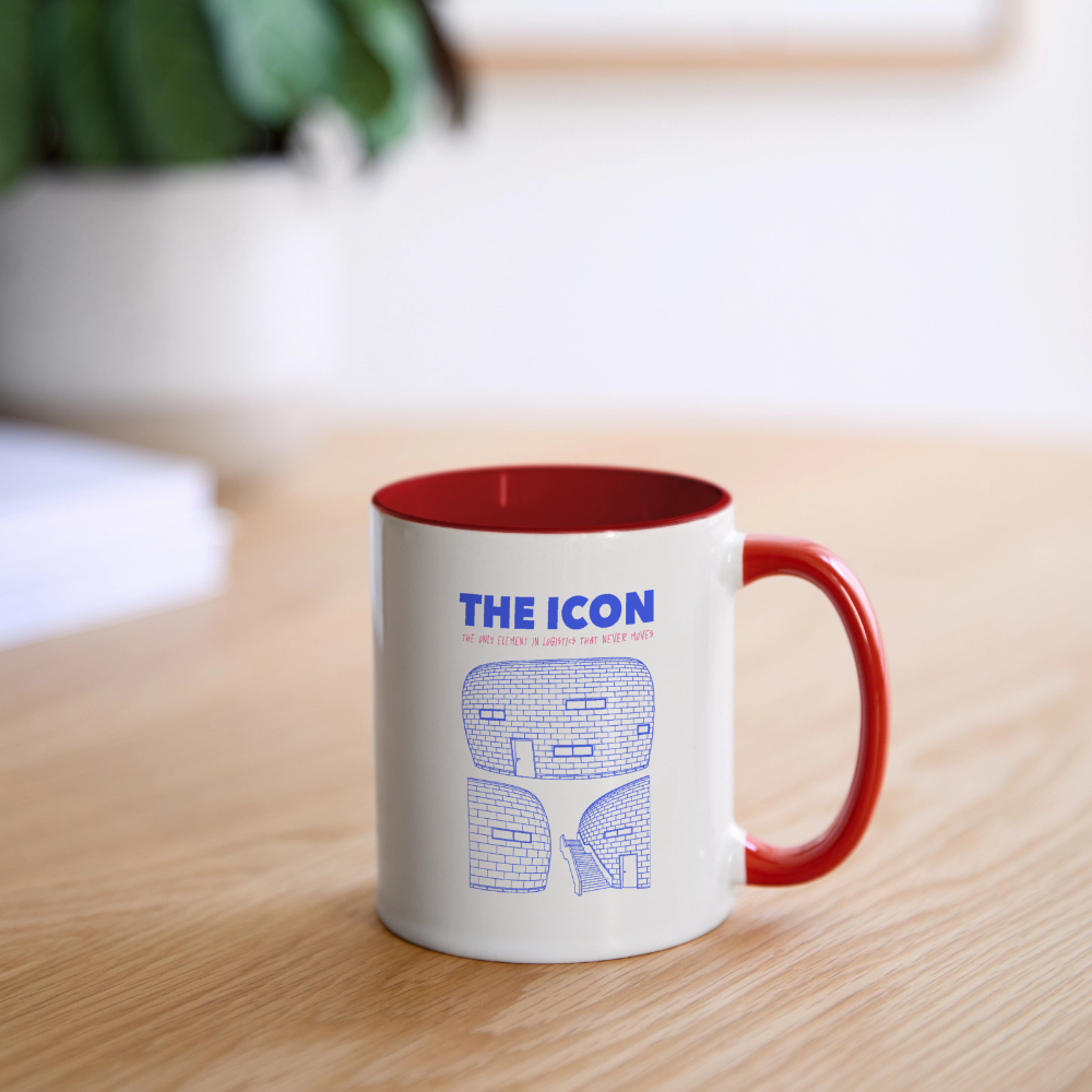 THE ICON Coffee Mug | Special - white/red
