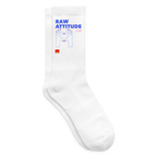 RAW ATTITUDE Tennis Socks | Special - white