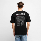 Unisex THE ICON Oversized T-Shirt | Special Edition - black