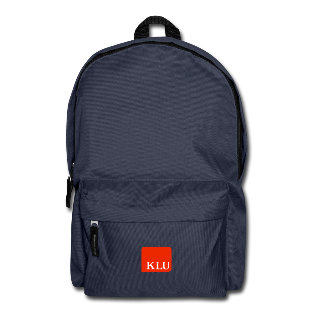 KLU Basic Backpack - navy