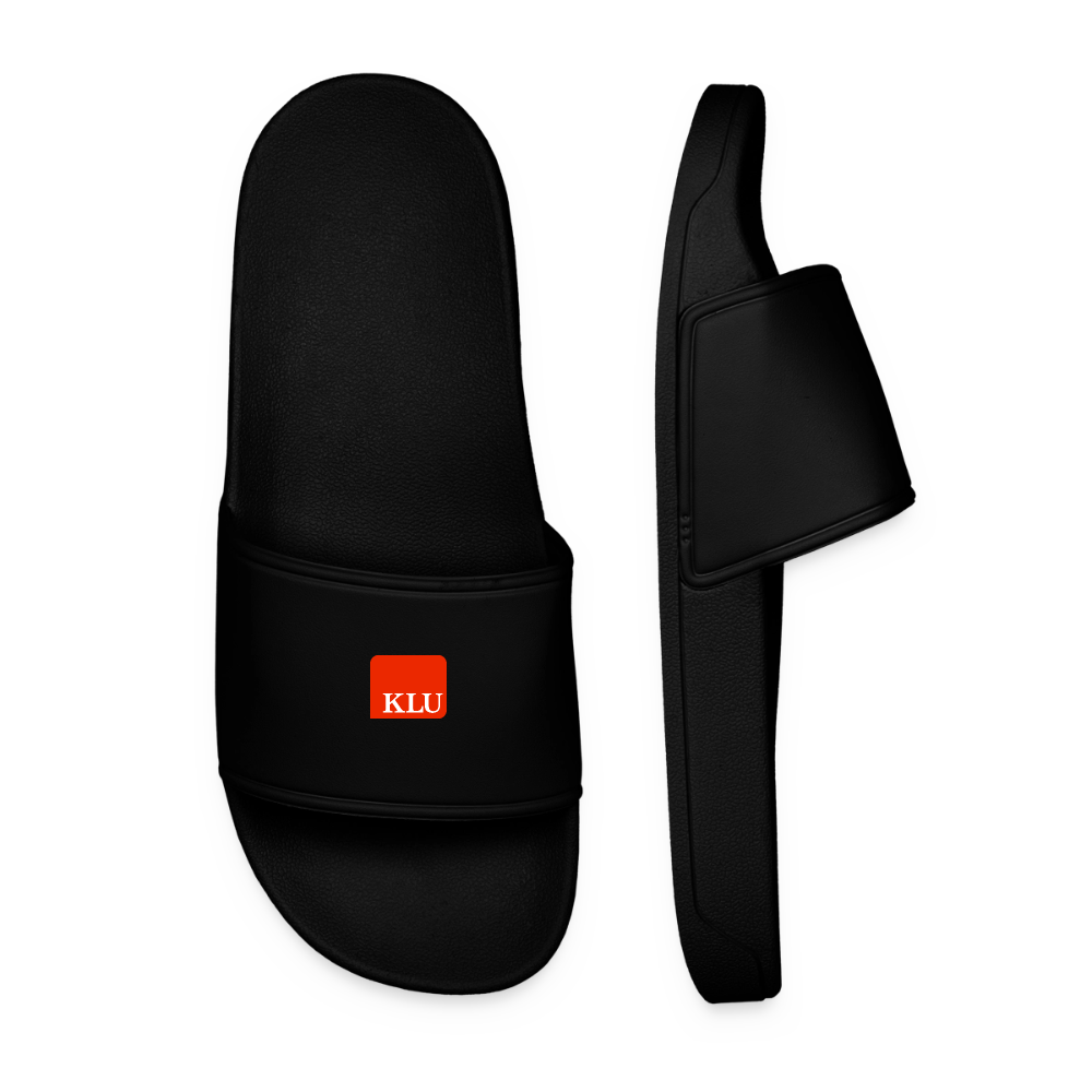 Men KLU Sliders - black