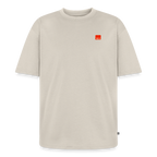 Unisex KLU Oversized Organic T-Shirt | Classic - beige