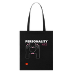 PERSONALITY HIRE Organic Tote Bag | Special - black