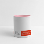 KLU Coffee Mug - white/pink