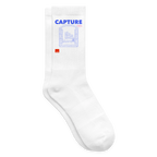 CAPTURE THIS Tennis Socks | Special - white