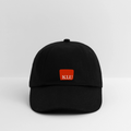 KLU Baseball Cap - black/black