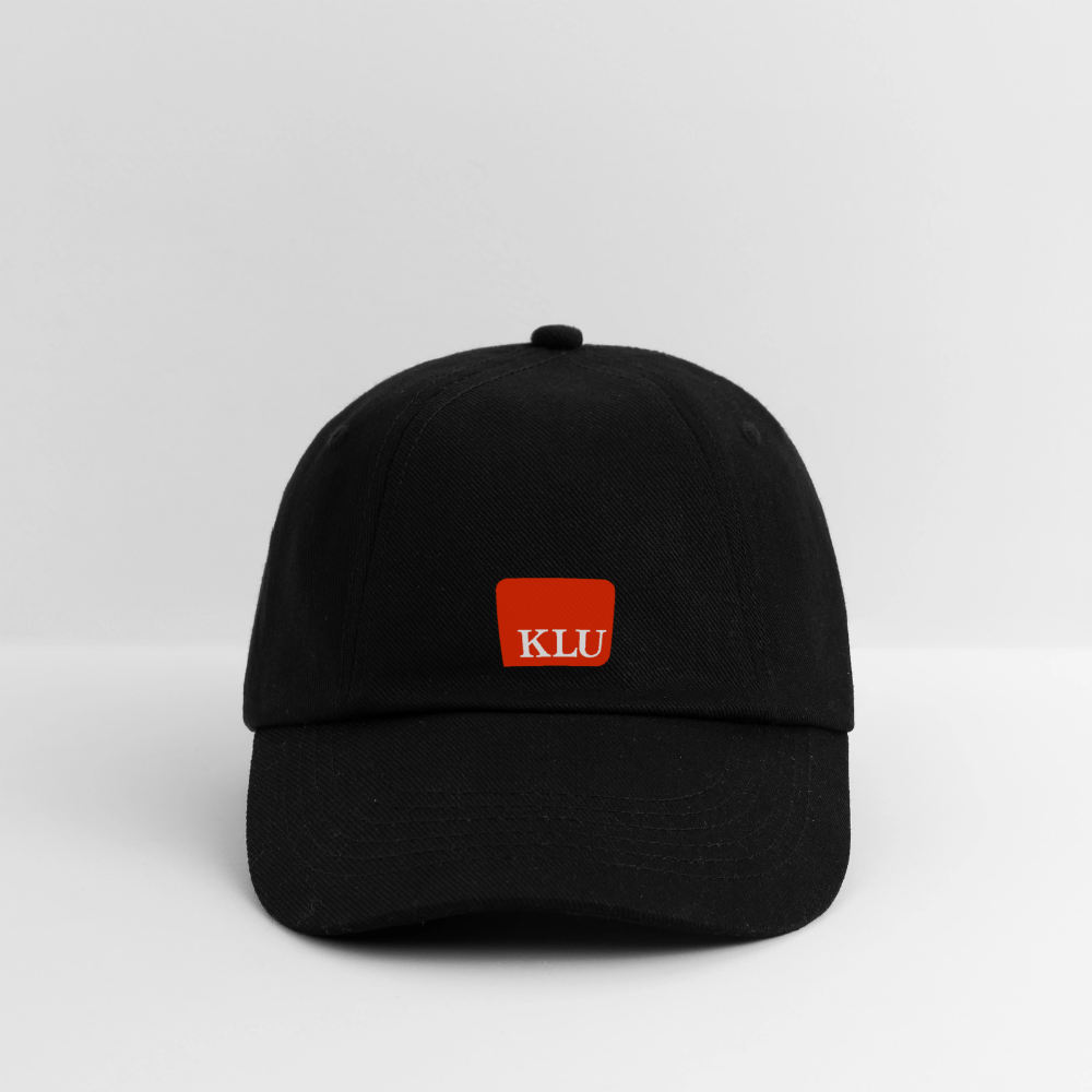 KLU Baseball Cap - black/black