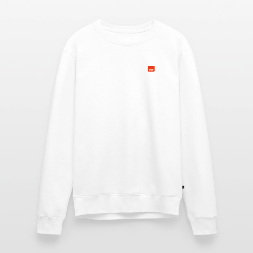 Men KLU Premium Sweatshirt | Classic - white