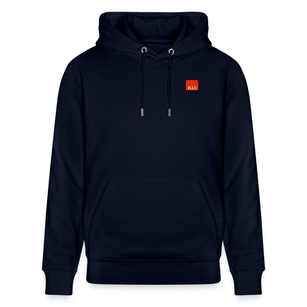 Unisex KLU BACKPRINT Hoodie | Classic - navy